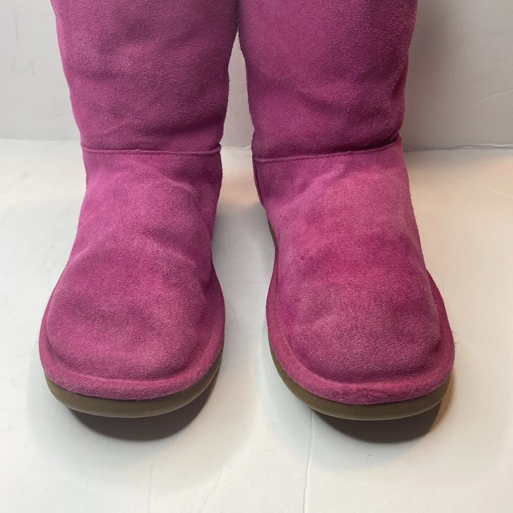 Koolaburra by Ugg Pink Suede Tall Boots